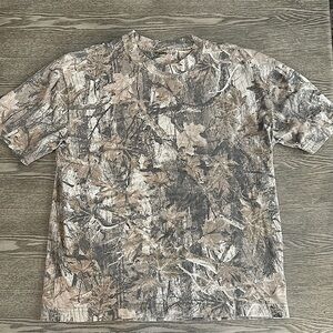 Hollister Camo Short Sleeve Tee